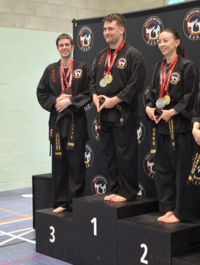 Martial Arts Carterton - Podium Finish June 2025