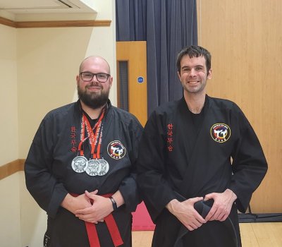 Martial Arts Carterton - Medals June 2025